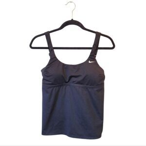 Nike Women's Black Adjustable Strap Tank Top Size M